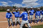 Softball vs Springfield  Wheaton College Softball vs Springfield College. - Photo by: KEITH NORDSTROM : Wheaton, Baseball